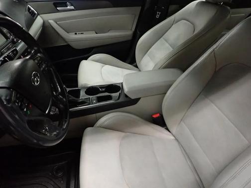 Silver 2015 Hyundai SONATA Sport