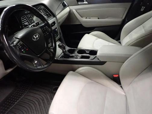 Silver 2015 Hyundai SONATA Sport
