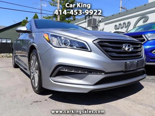 Silver 2015 Hyundai SONATA Sport