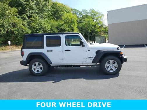 2021 Jeep Wrangler Unlimited Sport S 4x4