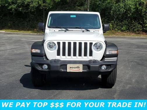 2021 Jeep Wrangler Unlimited Sport S 4x4