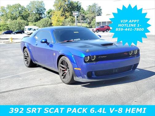 2020 Dodge Challenger R/T Scat Pack Widebody