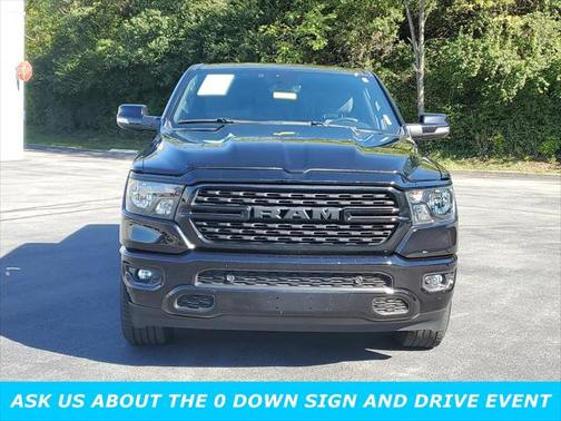 2022 RAM 1500 Big Horn Quad Cab 4x4 64' Box