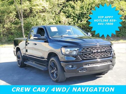 2022 RAM 1500 Big Horn Quad Cab 4x4 64' Box