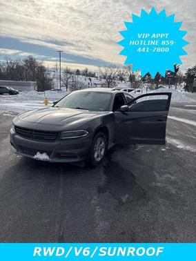 2019 Dodge Charger SXT RWD