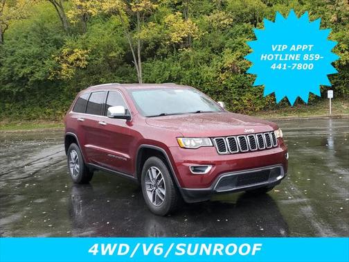 2021 Jeep Grand Cherokee Limited 4x4