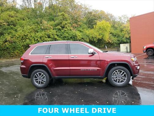 2021 Jeep Grand Cherokee Limited 4x4