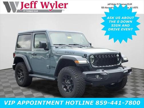 2024 Jeep Wrangler 2-Door Willys 4x4