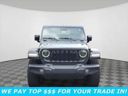 2024 Jeep Wrangler 2-Door Willys 4x4