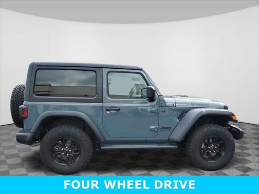 2024 Jeep Wrangler 2-Door Willys 4x4