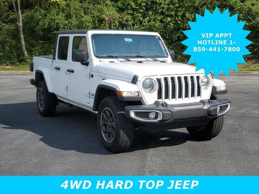2023 Jeep Gladiator Overland 4x4