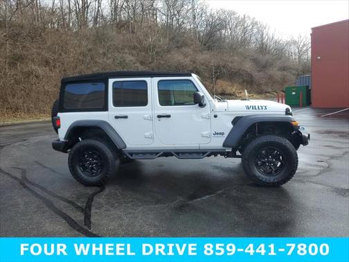 2023 Jeep Wrangler 4xe 4x4