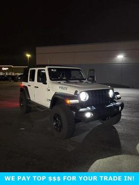 2023 Jeep Wrangler 4xe 4x4