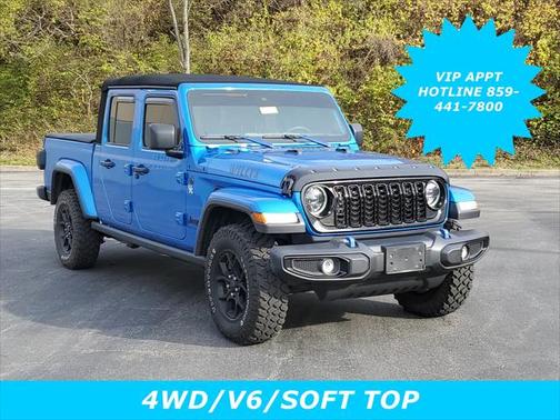 2024 Jeep Gladiator Willys