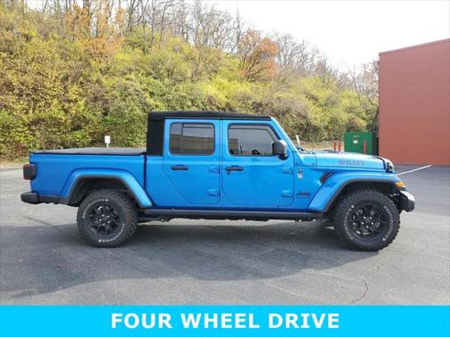 2024 Jeep Gladiator Willys
