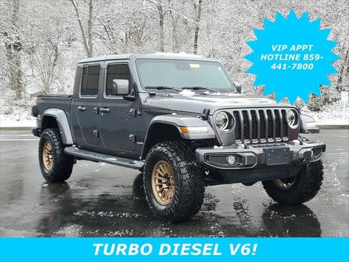 2021 Jeep Gladiator High Altitude 4X4