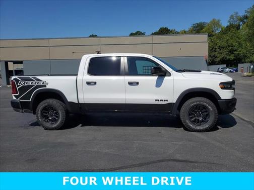 2025 RAM 1500 Rebel Crew Cab 4x4 57' Box