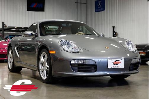 2008 Porsche Boxster Base 2dr Convertible