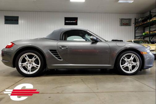 2008 Porsche Boxster Base 2dr Convertible