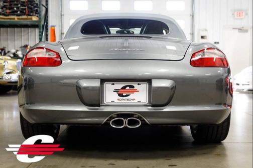 2008 Porsche Boxster Base 2dr Convertible