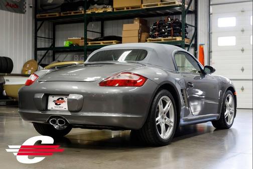 2008 Porsche Boxster Base 2dr Convertible