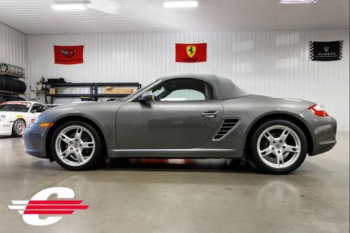 2008 Porsche Boxster Base 2dr Convertible