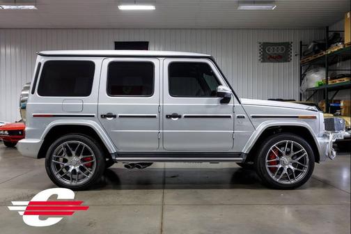 Iridium Silver Metallic 2021 Mercedes-Benz AMG G 63 AMG G 63 AWD 4MATIC 4dr SUV