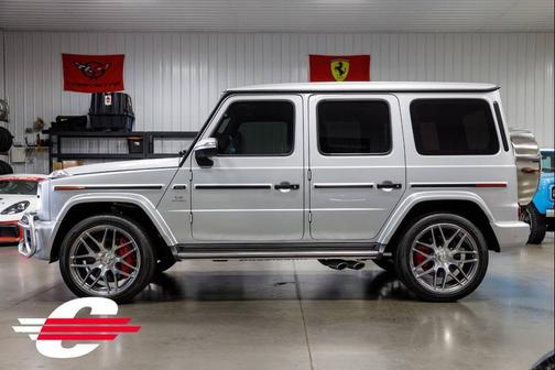 Iridium Silver Metallic 2021 Mercedes-Benz AMG G 63 AMG G 63 AWD 4MATIC 4dr SUV