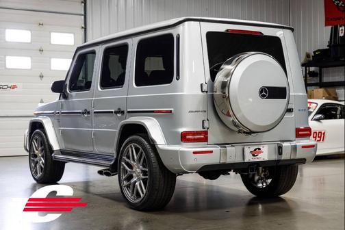Iridium Silver Metallic 2021 Mercedes-Benz AMG G 63 AMG G 63 AWD 4MATIC 4dr SUV