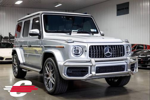 Iridium Silver Metallic 2021 Mercedes-Benz AMG G 63 AMG G 63 AWD 4MATIC 4dr SUV
