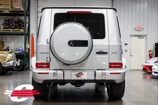 Iridium Silver Metallic 2021 Mercedes-Benz AMG G 63 AMG G 63 AWD 4MATIC 4dr SUV