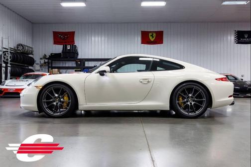 Paint to Sample Cream White 2013 Porsche 911 911 Carrera S