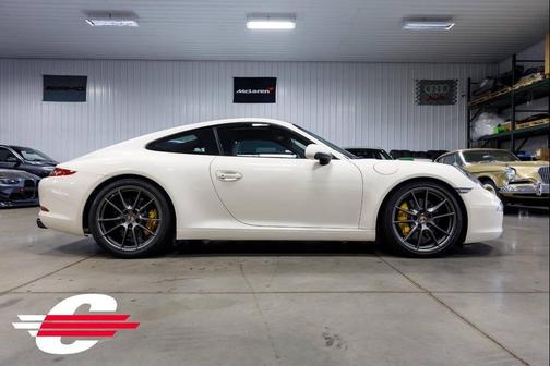Paint to Sample Cream White 2013 Porsche 911 911 Carrera S