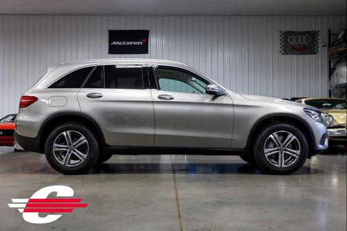 Mojave Silver Metallic 2019 Mercedes-Benz GLC 300 4MATIC