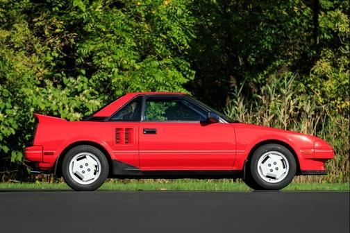 1986 Toyota MR2 Base 2dr Coupe