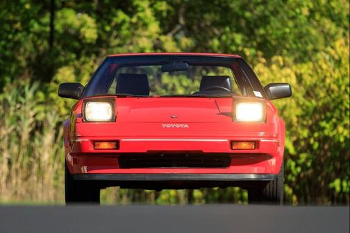 1986 Toyota MR2 Base 2dr Coupe