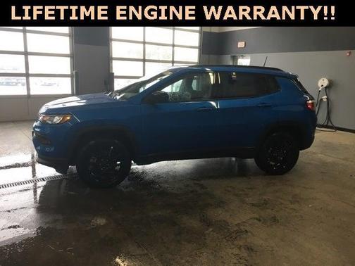 2025 Jeep Compass Latitude