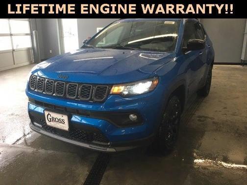 2025 Jeep Compass Latitude
