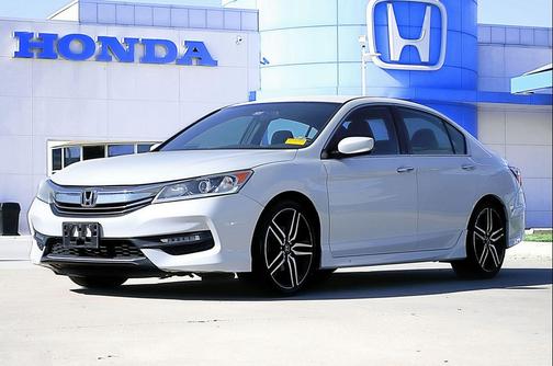 2017 Honda Accord Sport SE