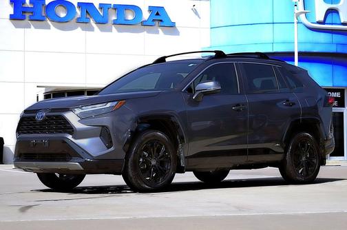 Magnetic Gray Metallic 2024 Toyota RAV4 Hybrid SE