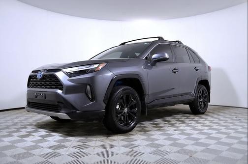 Magnetic Gray Metallic 2024 Toyota RAV4 Hybrid SE