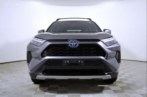 Magnetic Gray Metallic 2024 Toyota RAV4 Hybrid SE