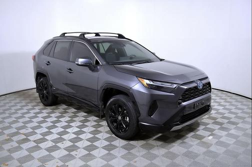 Magnetic Gray Metallic 2024 Toyota RAV4 Hybrid SE