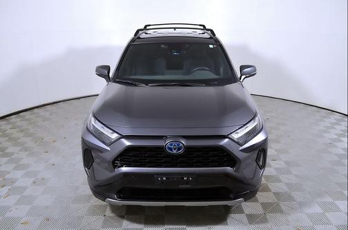 Magnetic Gray Metallic 2024 Toyota RAV4 Hybrid SE