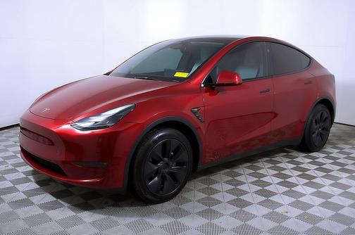 2024 Tesla Model Y Long Range Dual Motor All-Wheel Drive