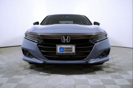 Sonic Gray Pearl 2022 Honda Accord Sport 1.5T