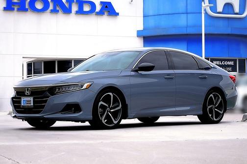 Sonic Gray Pearl 2022 Honda Accord Sport 1.5T