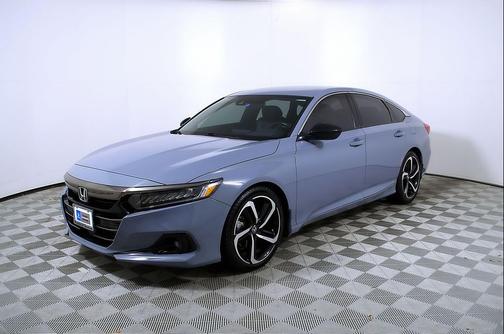 Sonic Gray Pearl 2022 Honda Accord Sport 1.5T