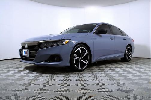 Sonic Gray Pearl 2022 Honda Accord Sport 1.5T