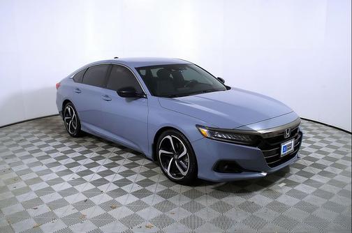 Sonic Gray Pearl 2022 Honda Accord Sport 1.5T